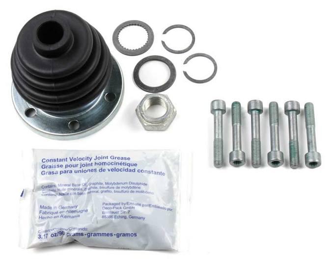 Audi VW CV Joint Boot Kit - Front Inner 191498201D - Rein BKN0008R